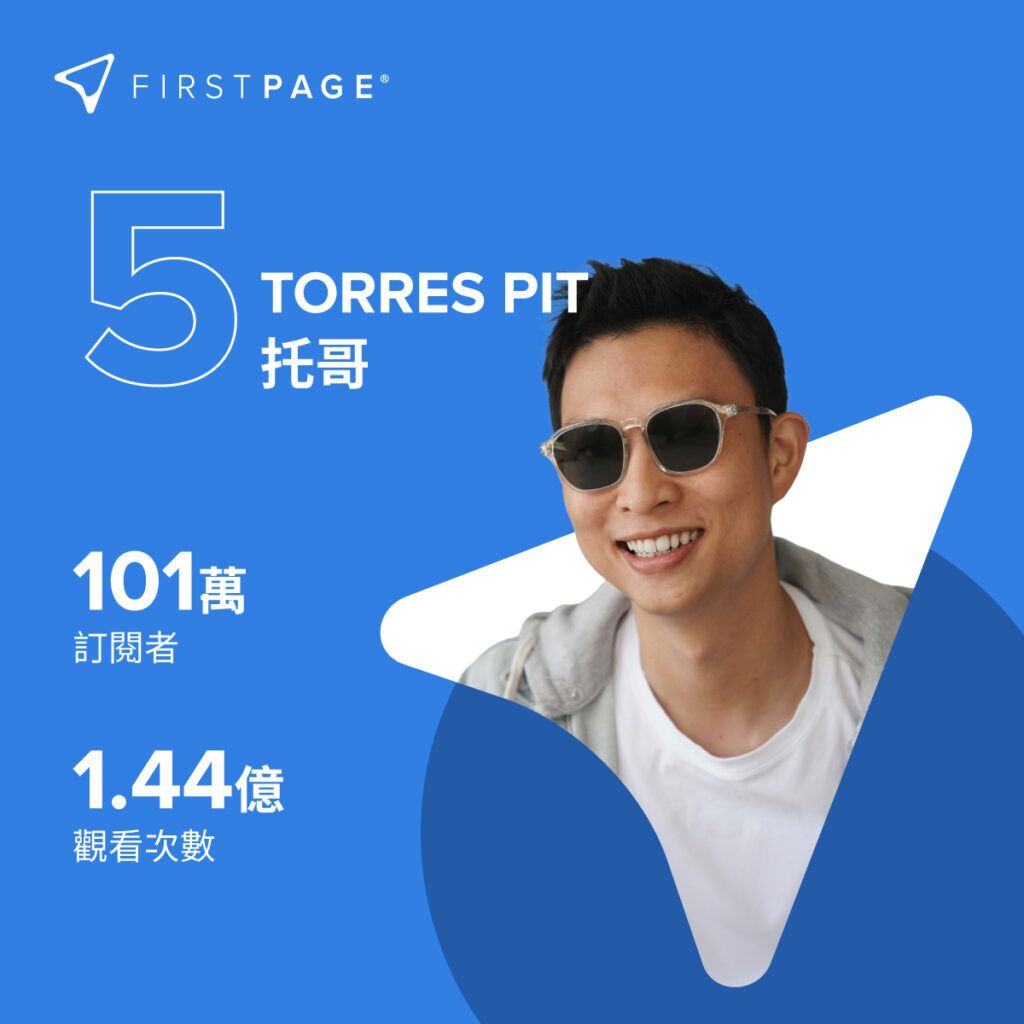 香港YouTuber趨勢：7位最受歡迎的香港YouTuber – First Page